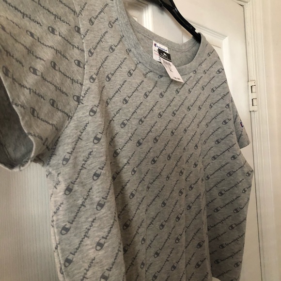 Gray Champion short sleeve t-shirt - Picture 5 of 5